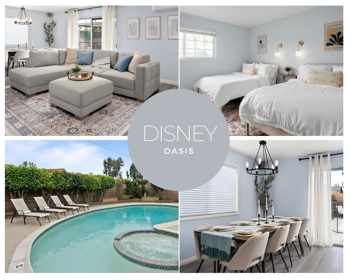 Disney Resort Spa! Pool/Hot Tub & King Beds