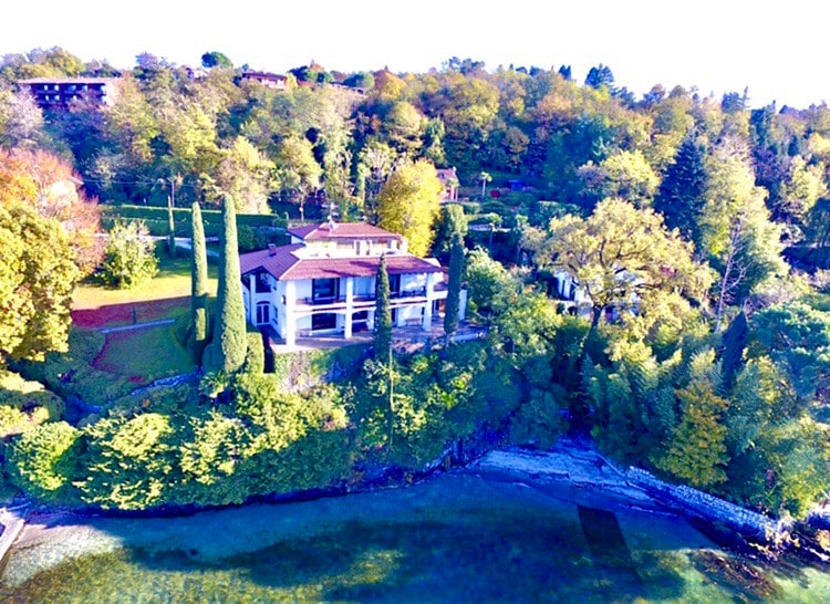 Esclusiva villa sul lago