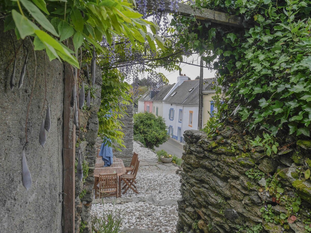 Les Galets : Maison avec jardin