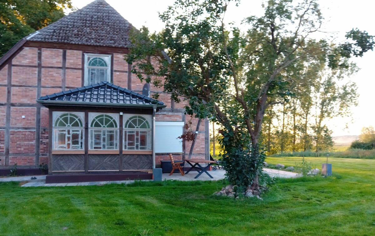 Ferienwohnung 1 im Alten Gutshaus in Breetz