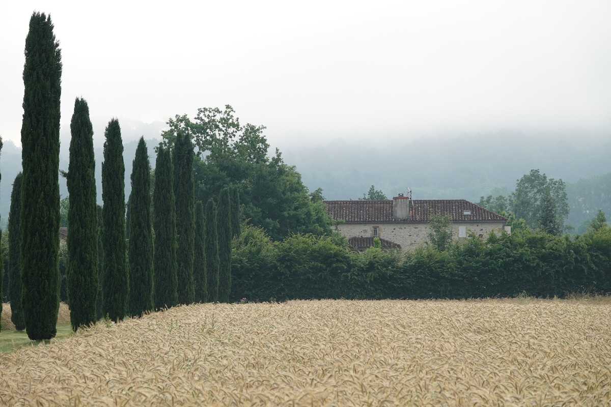 3 chambres de charme dans une ancienne maison