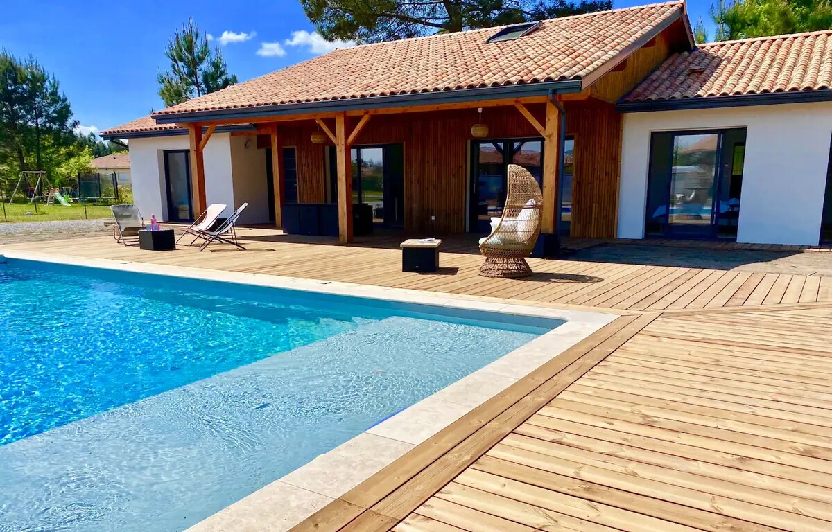 Villa Cantate - Maison 3 chambres avec piscine