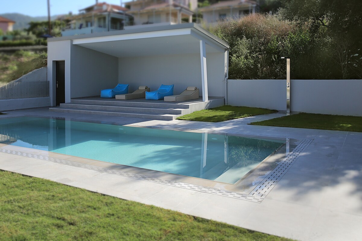 Brand New Villa Vision-Walk to Sivota