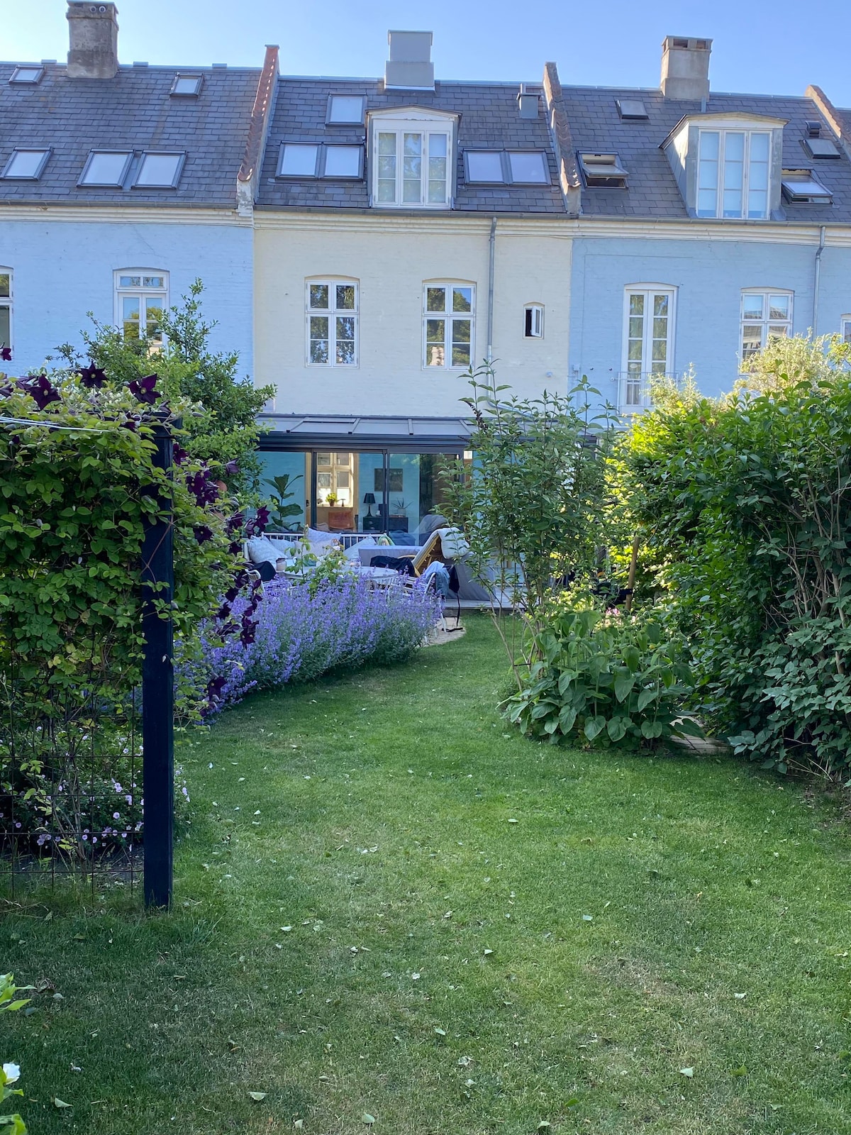 Central Østerbro private garden