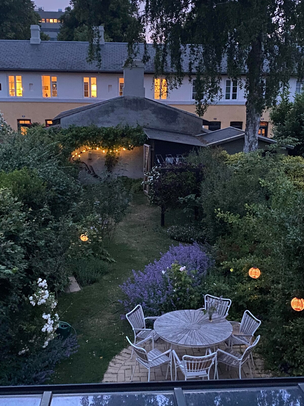Central Østerbro private garden