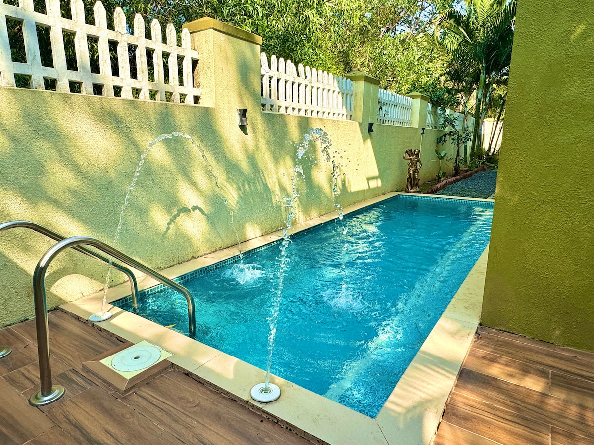 * Villa De Braganza -带私人泳池的豪华别墅*