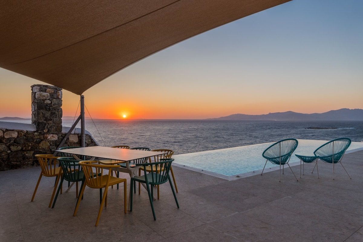 Blue Infinity Villa -Sea & Sunset View-