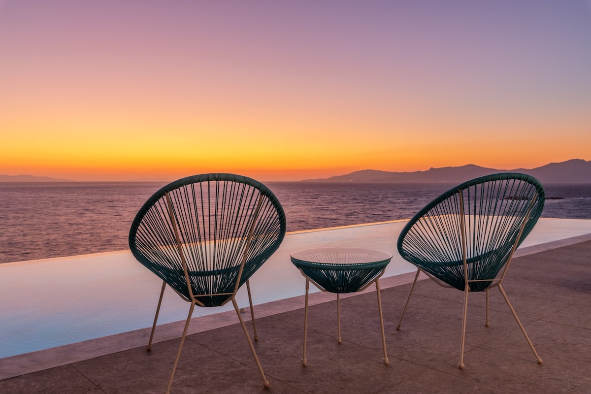 Blue Infinity Villa -Sea & Sunset View-