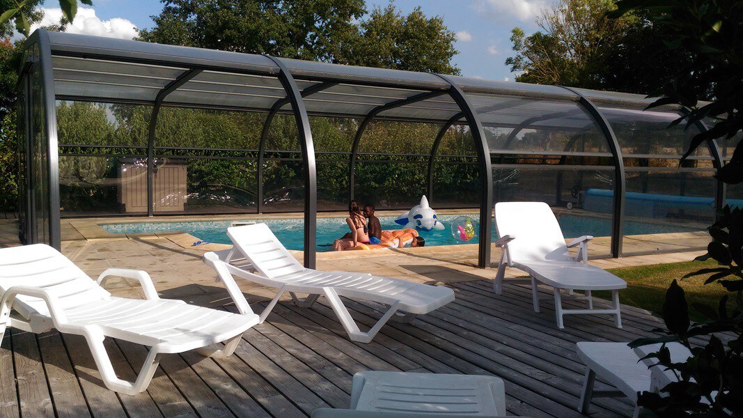 Chalet l'écho des Bois PMR et piscine chauffée