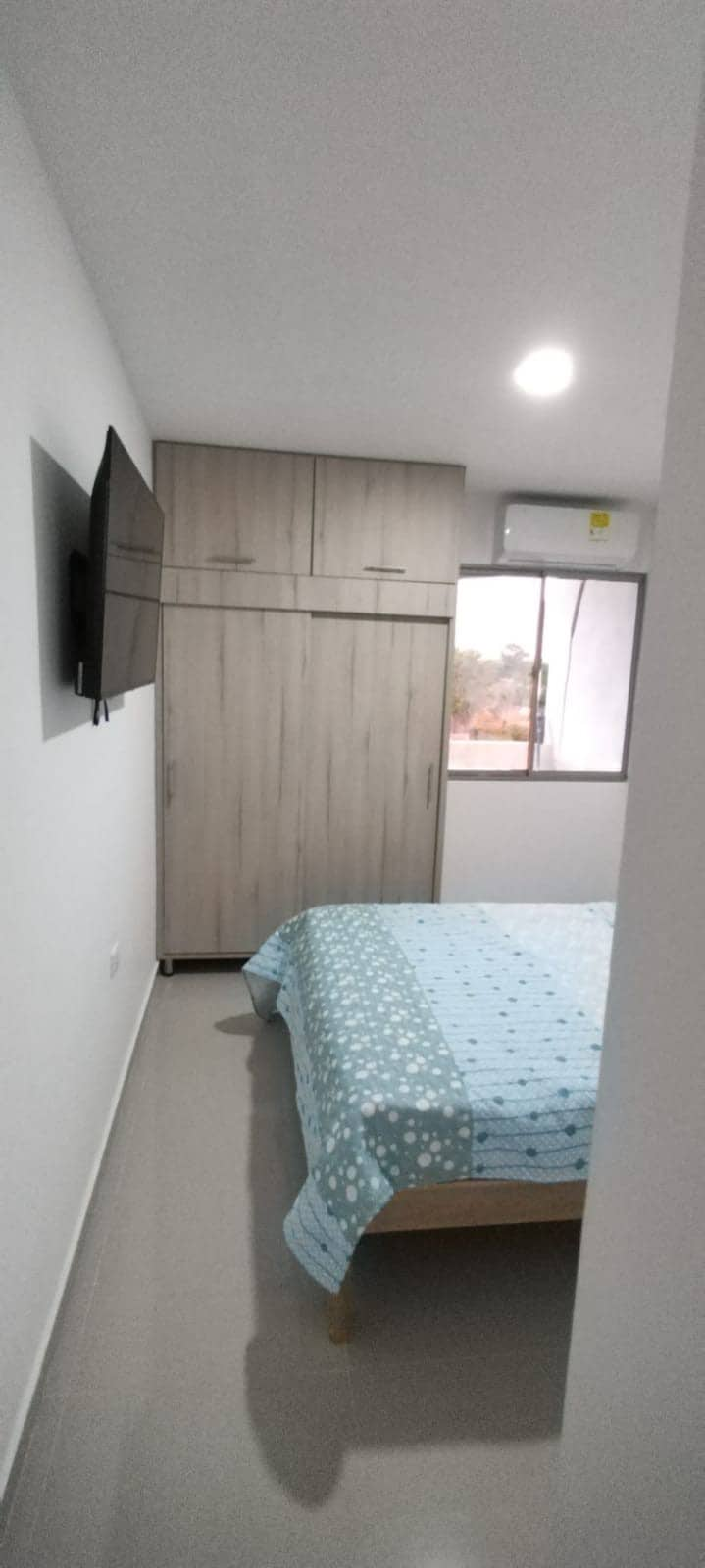 Apartamento amoblado confort