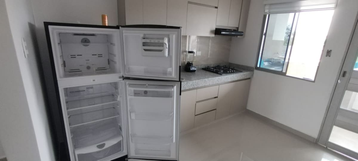 Apartamento amoblado confort