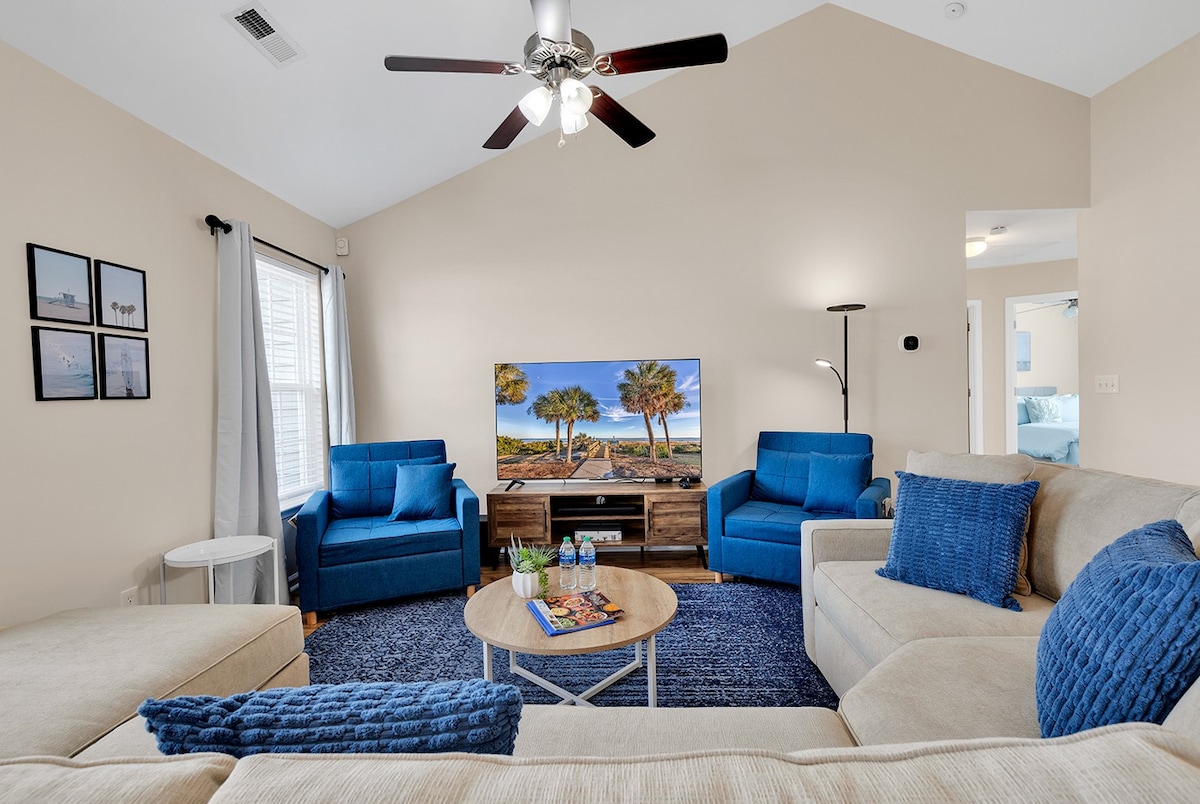 Family retreat near Surfside Beach!