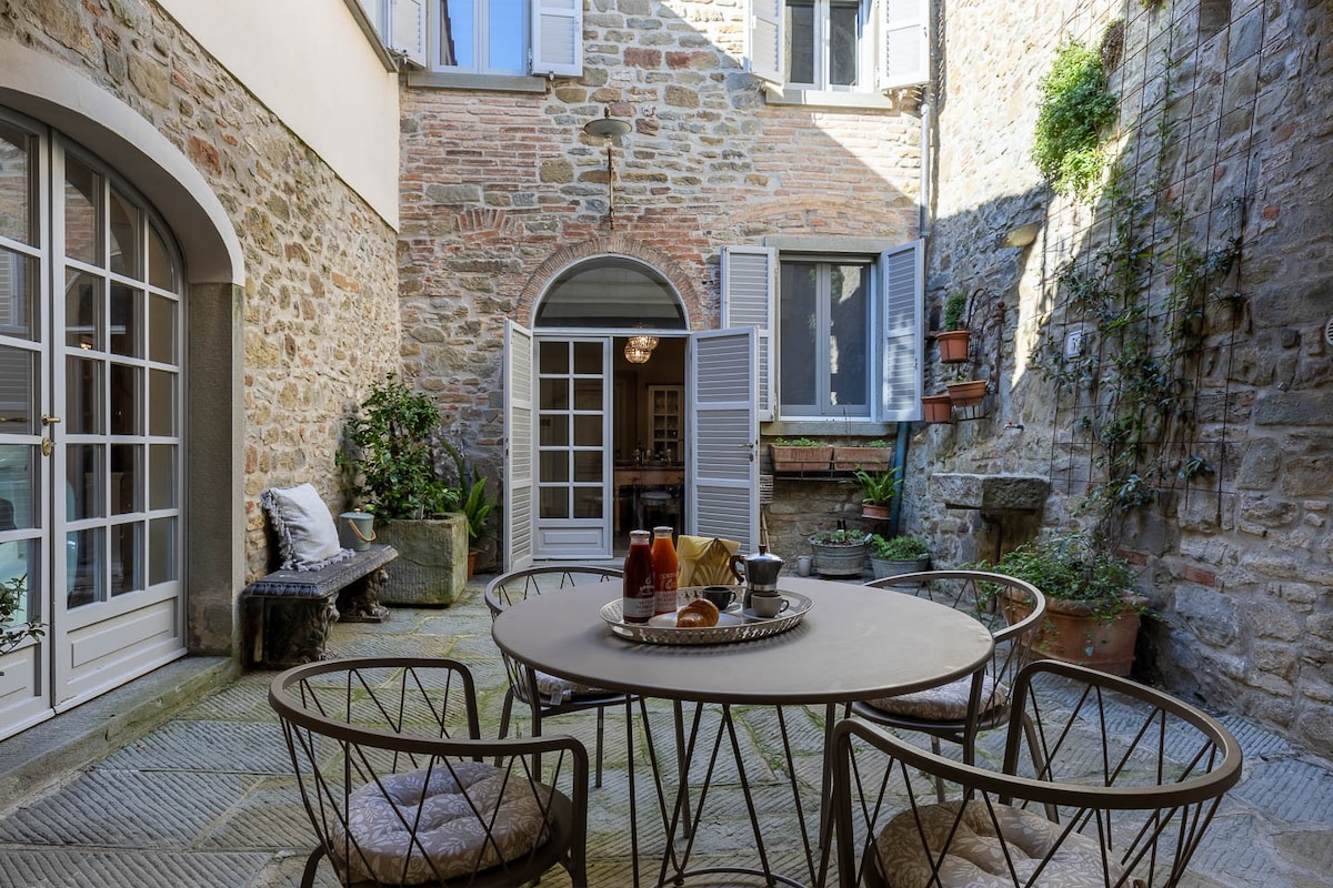 [Cortona Center]Luxurious Historic House w Terrace