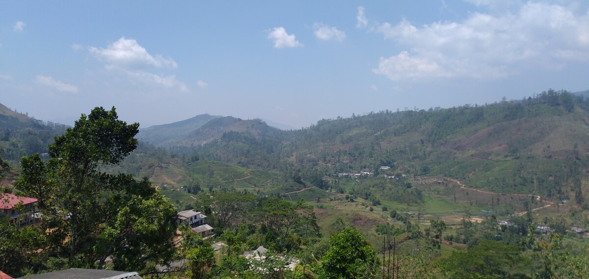 Nuwareliya valley view