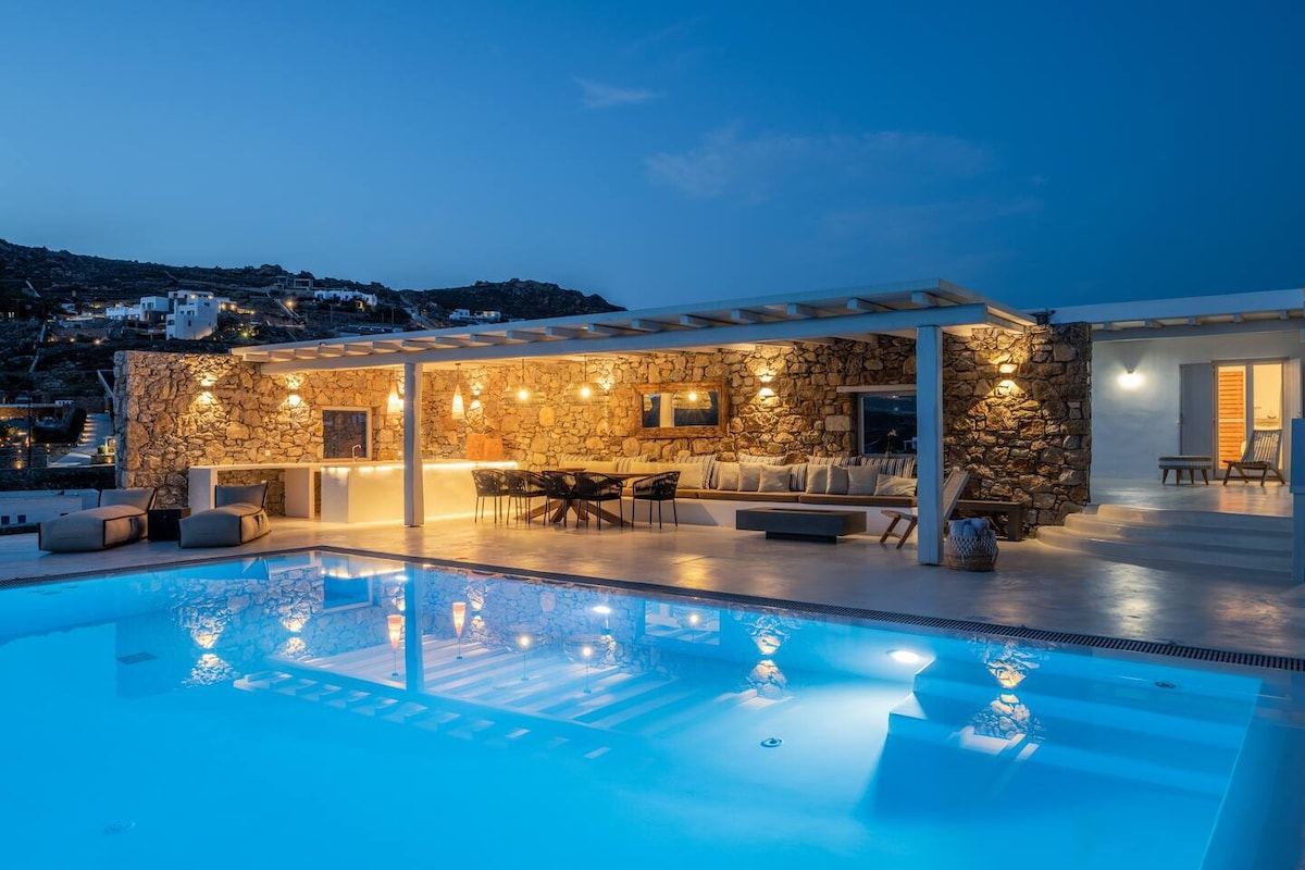 Villa Elia Breeze in Mykonos