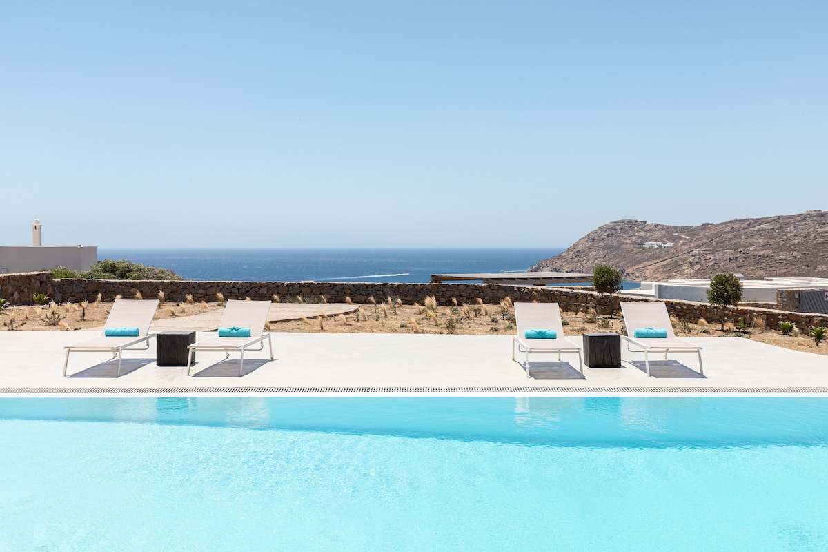 Villa Elia Breeze in Mykonos