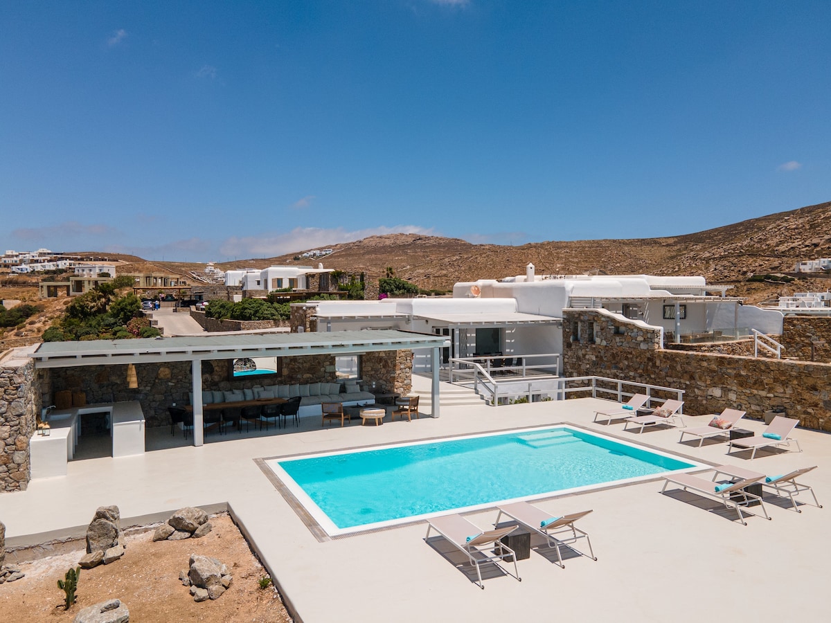 Villa Elia Breeze in Mykonos