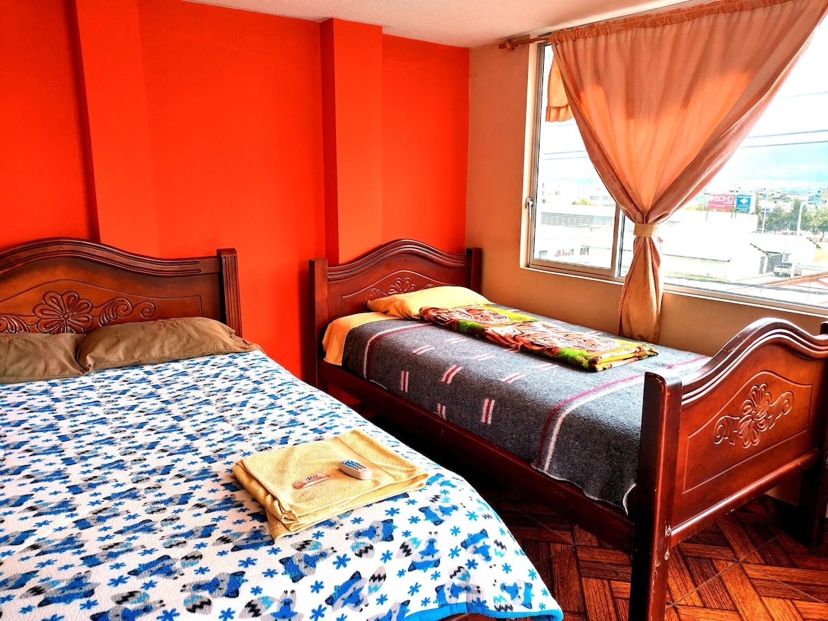 Habitación de Hostal en Ambato