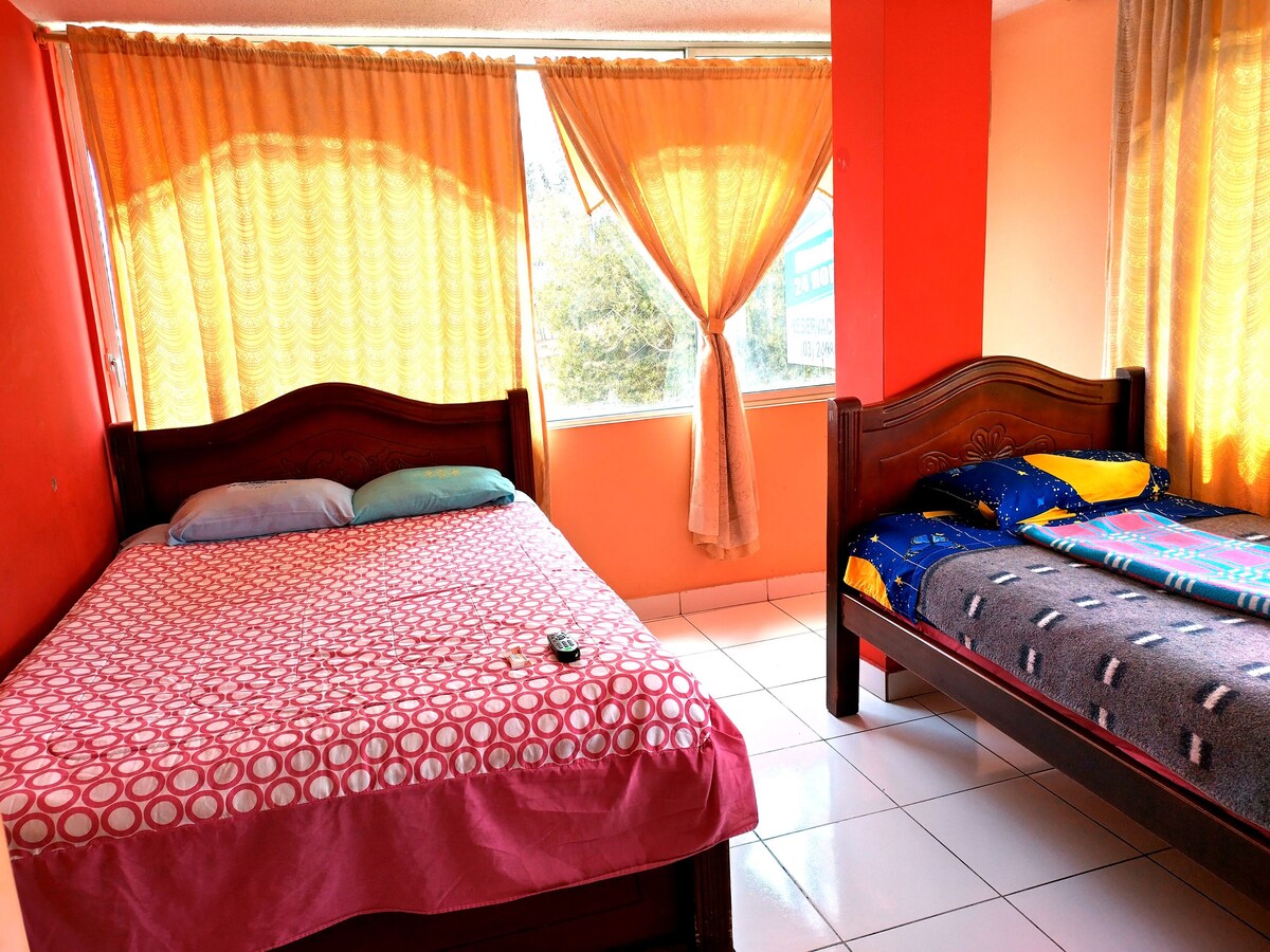 Habitación de Hostal en Ambato