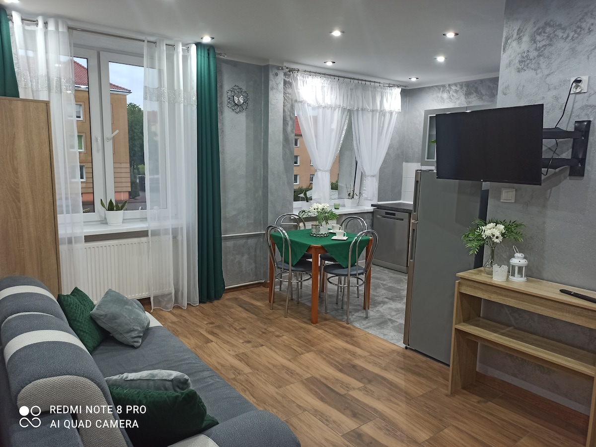 Silver Apartment Giżycko