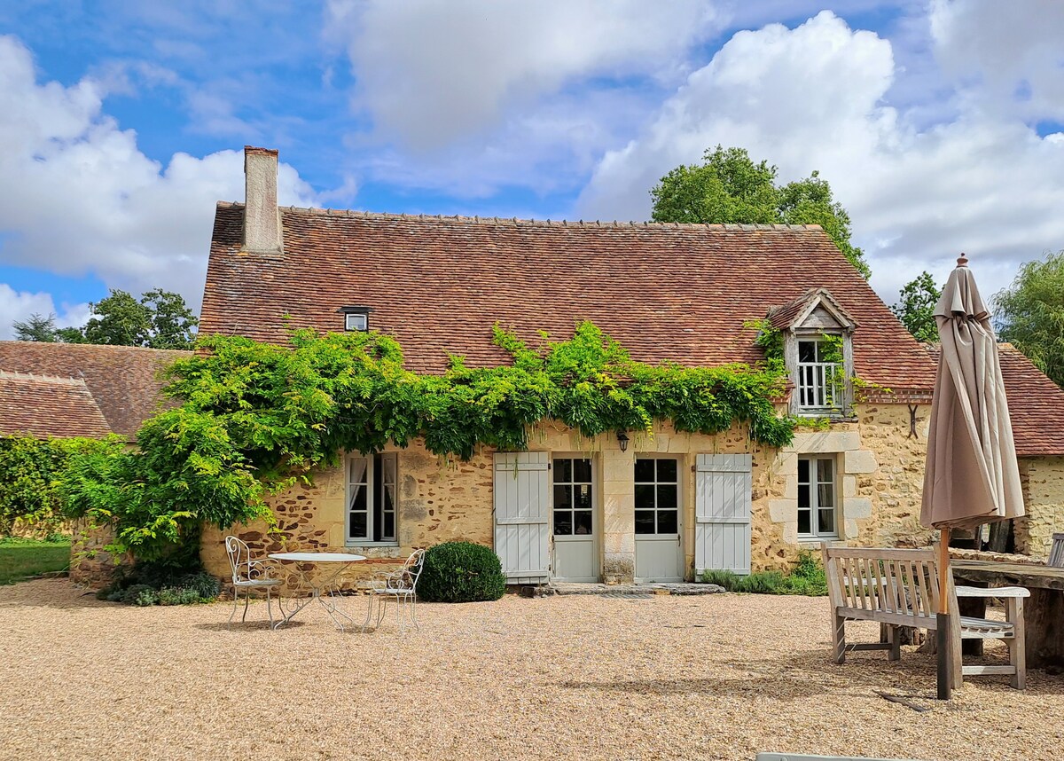 Le moulin de Coulon-parc-étang