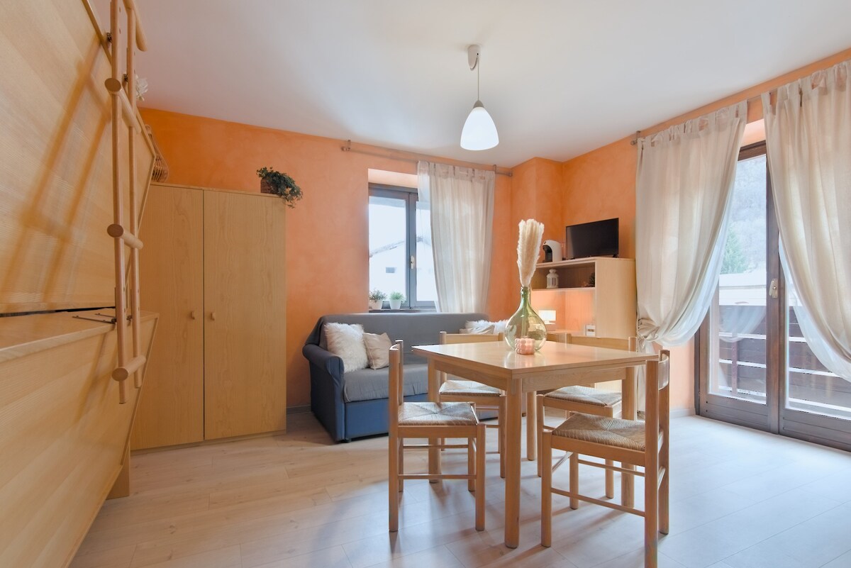 Aprica Alpine Loft: Centrality and Free Parking