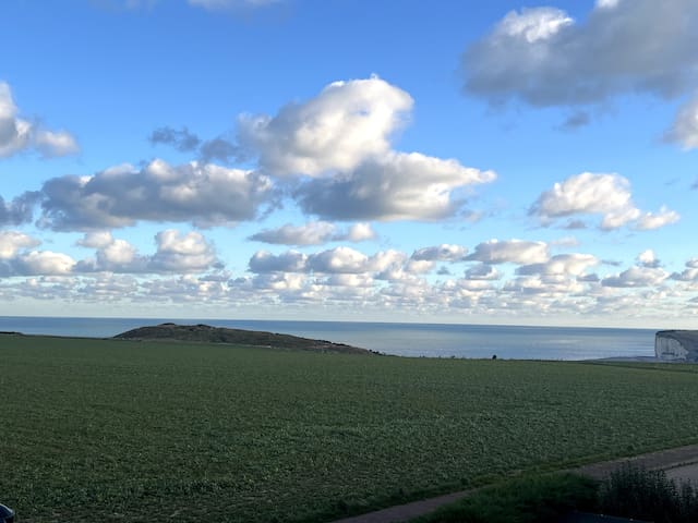 梅尔河畔的沃莱特（Veulettes-sur-Mer）的民宿