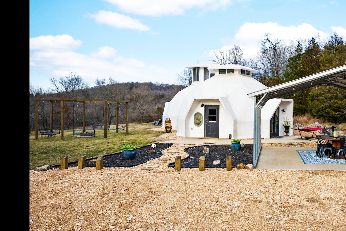 The Dome House on Bear Creek - Hot Tub - Secluded