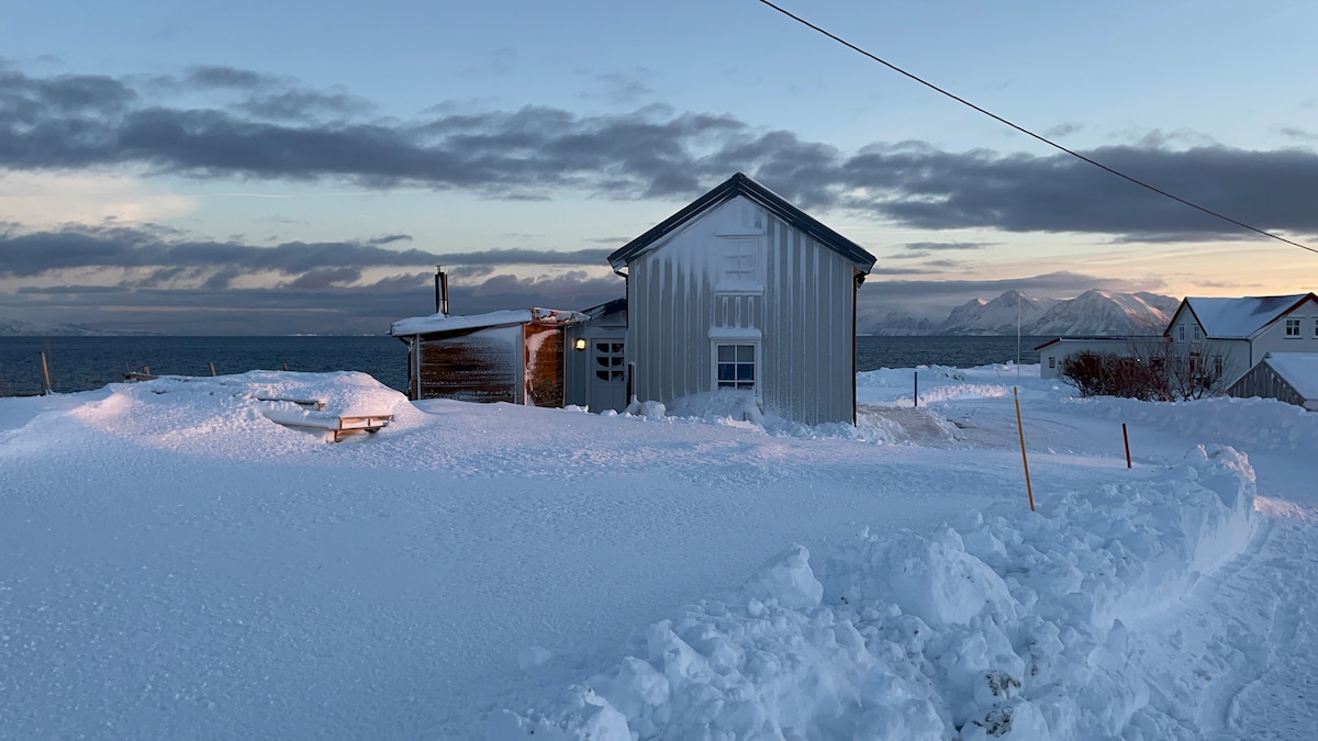 Restaurert Nordlandshus