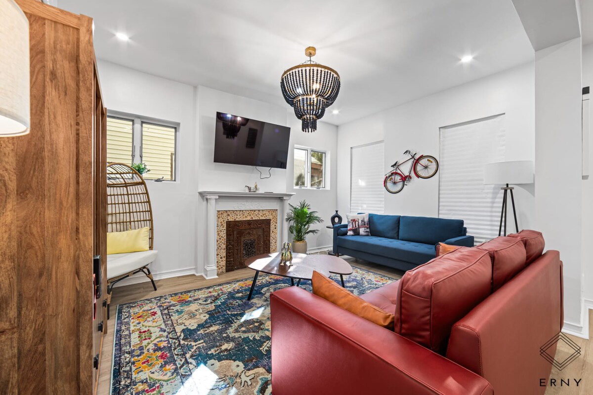 Brooklyn's Finest: Lavish Apt in Ditmas Park