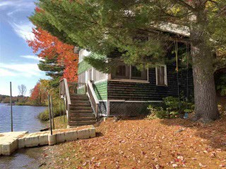 Waterfront cabin on Lake Eden —Verde Mont.