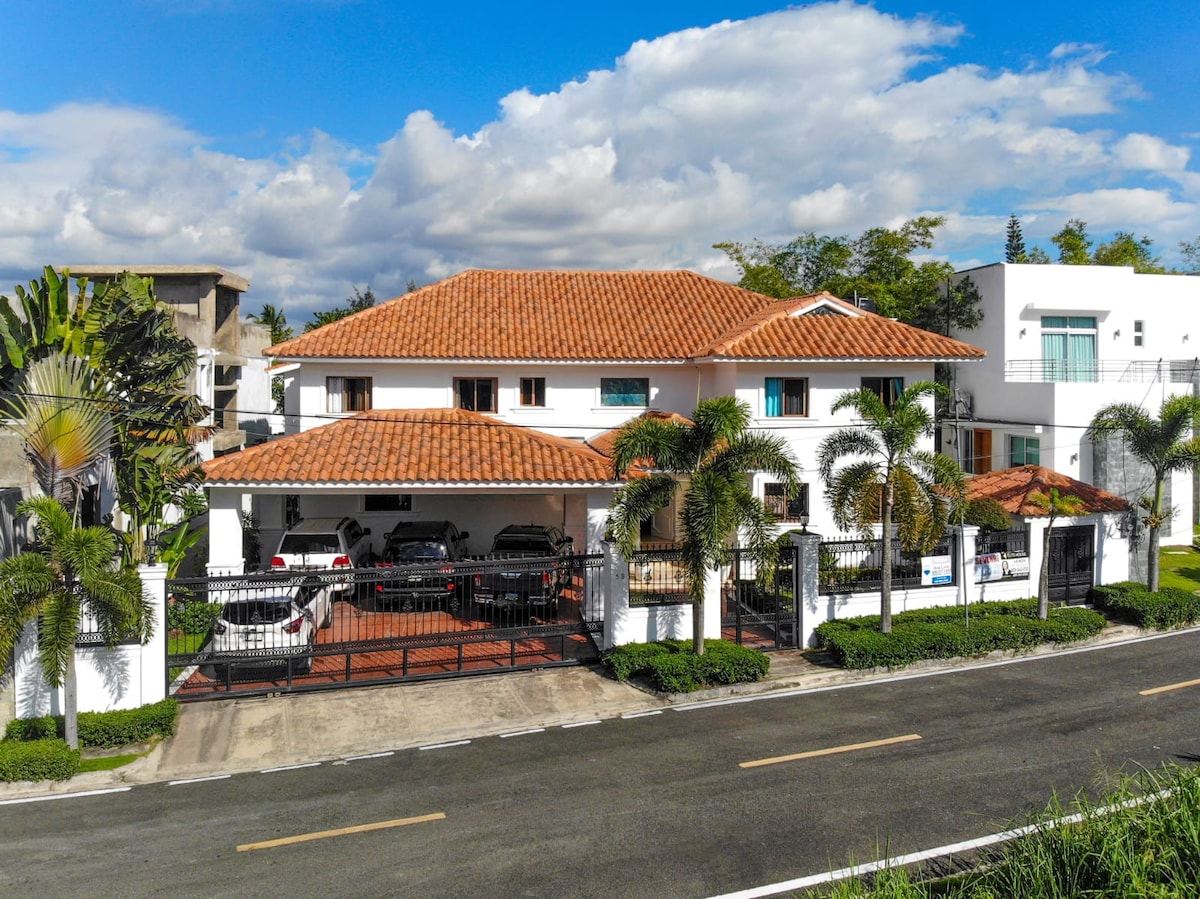 Casa lujosa en Santo Domingo