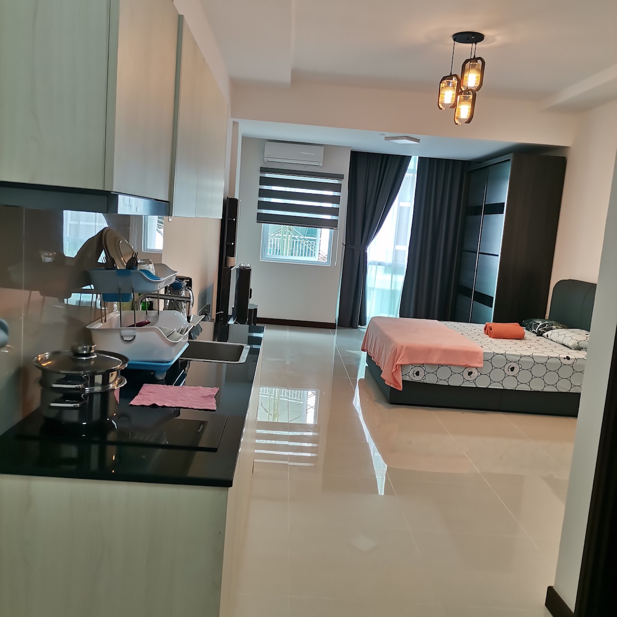 Studio unit apartment-Boulevord