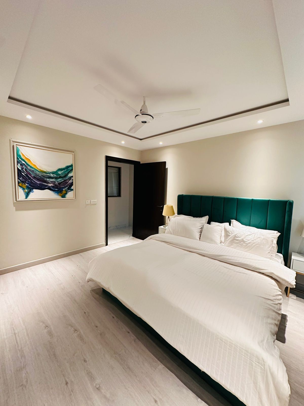 3-Bedroom Luxury Apartment