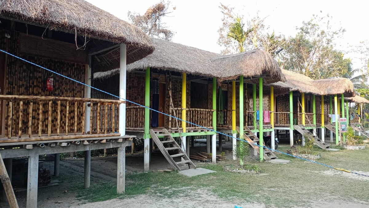 Bamboo Cottage in Chitadarchuk