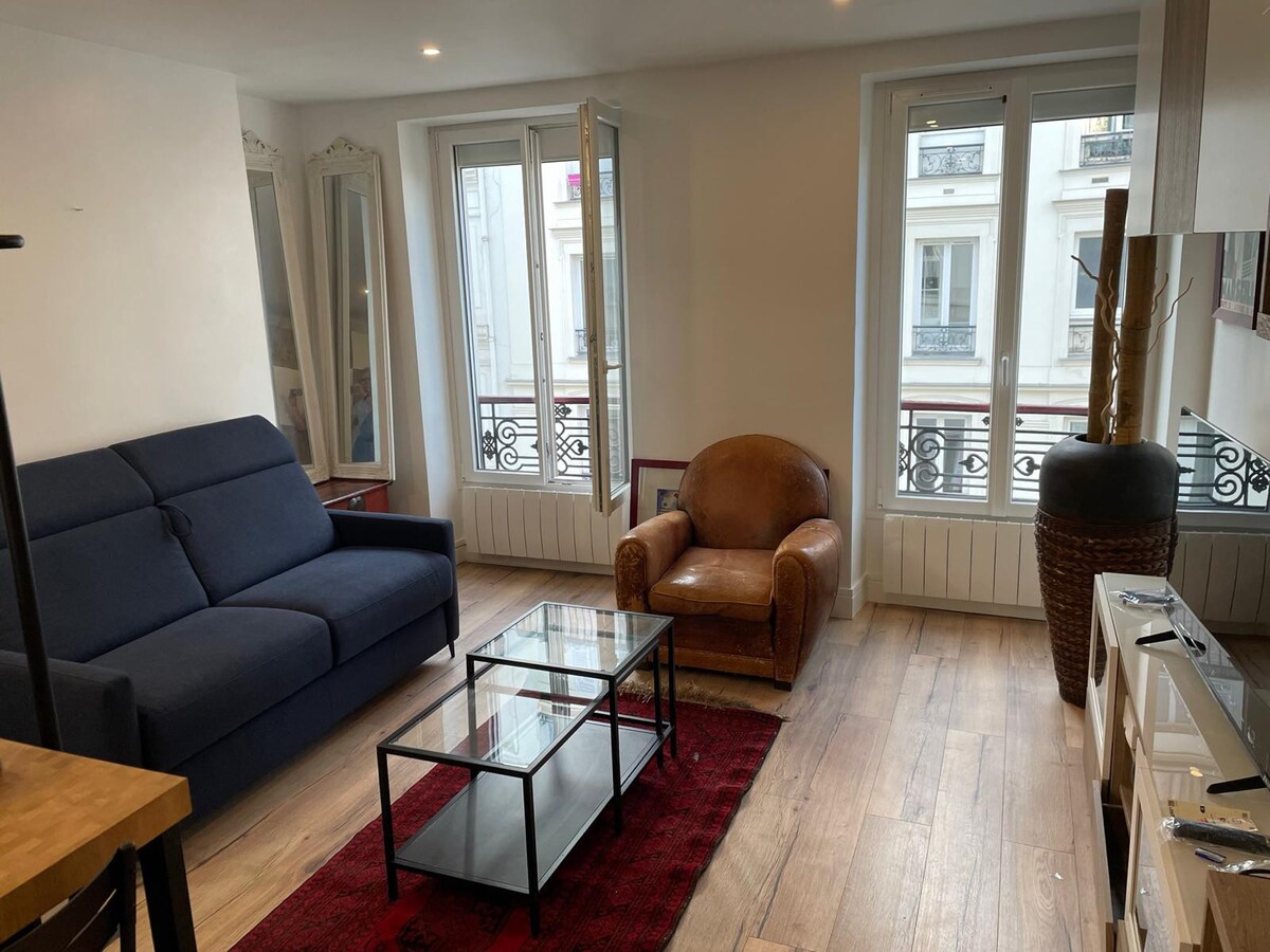 Le Dubrunfaut -巴黎公寓