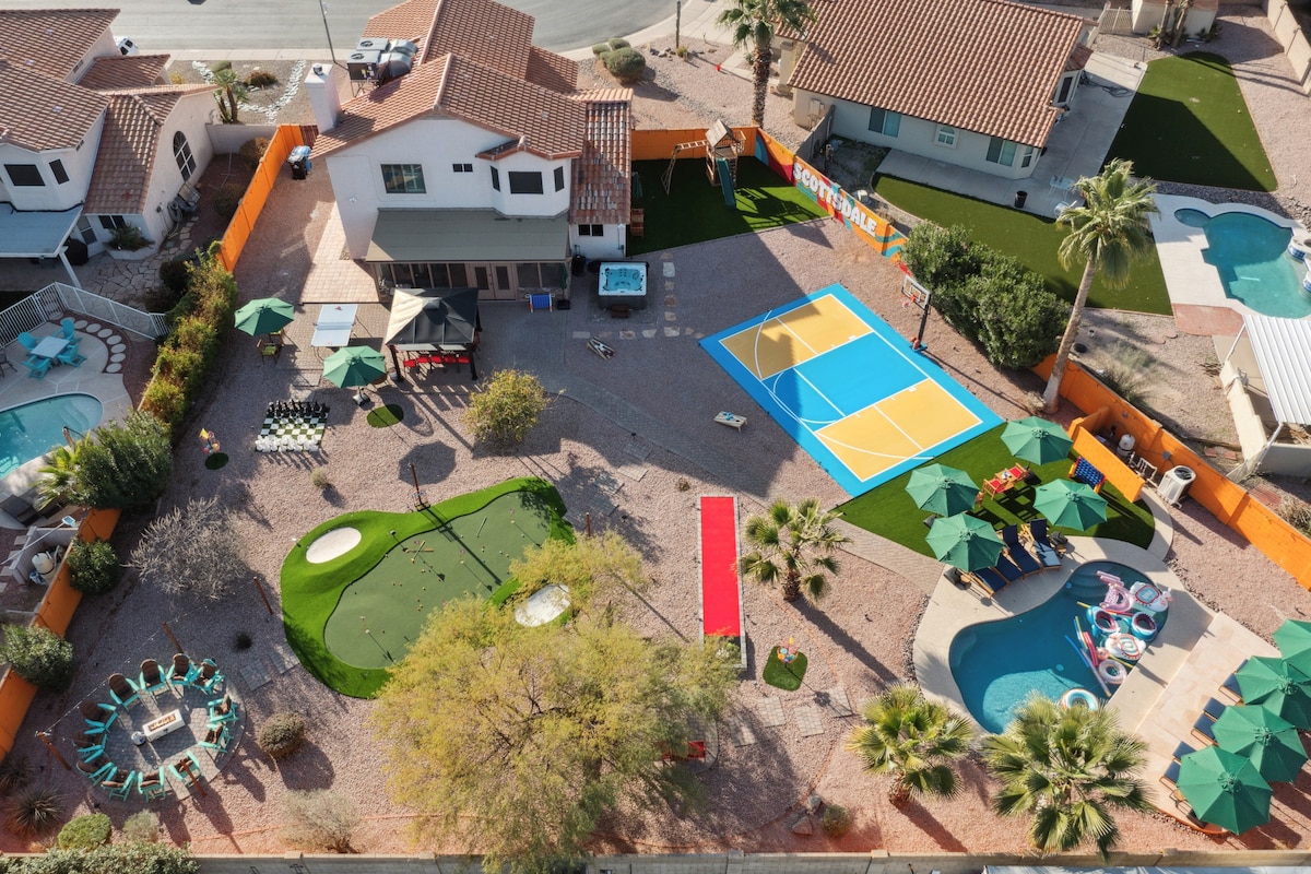 HUGE Scottsdale Resort | Pickleball, Bowling, Pool