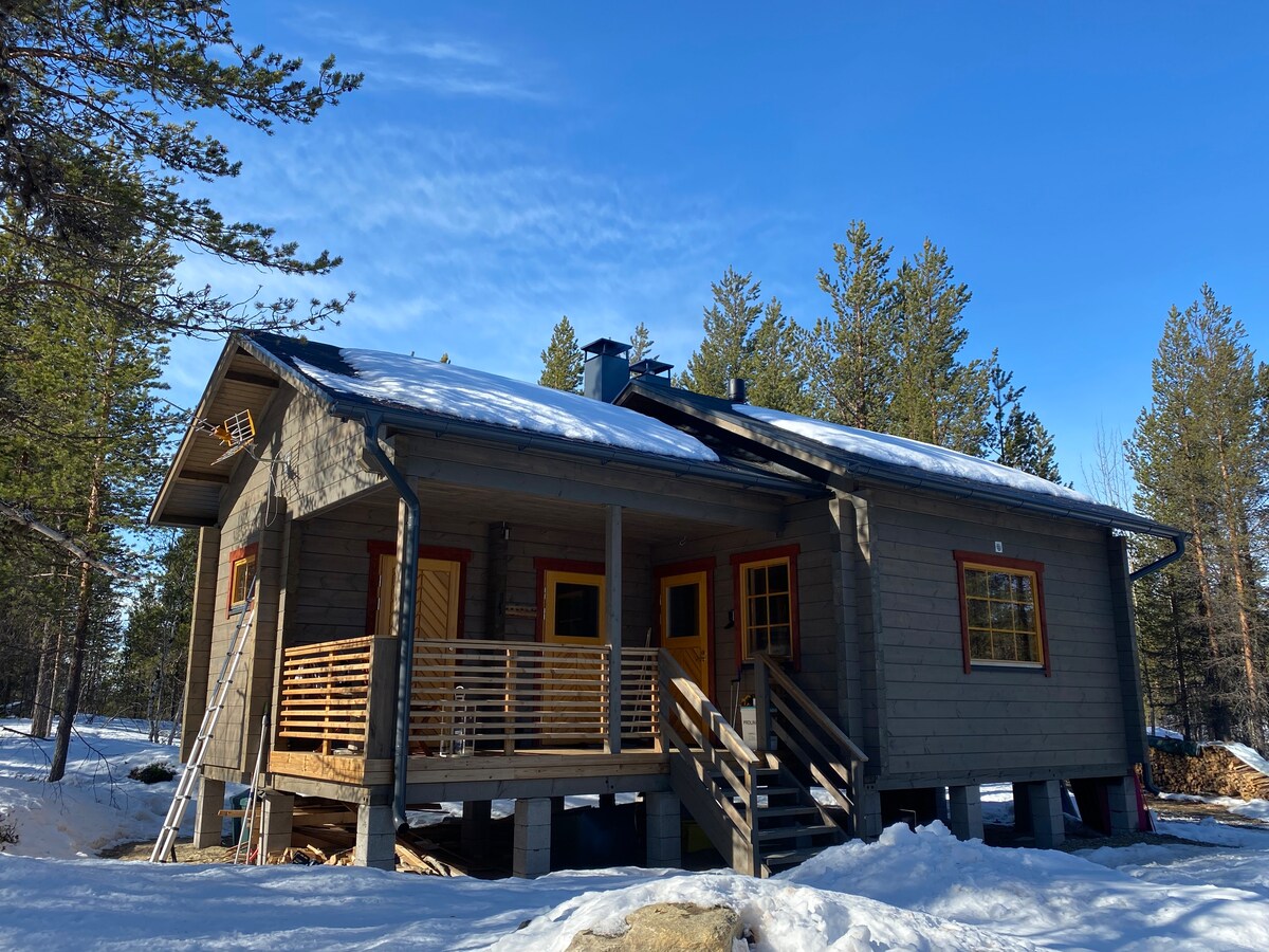 Lakeside Cabin Kaltioranta Inari