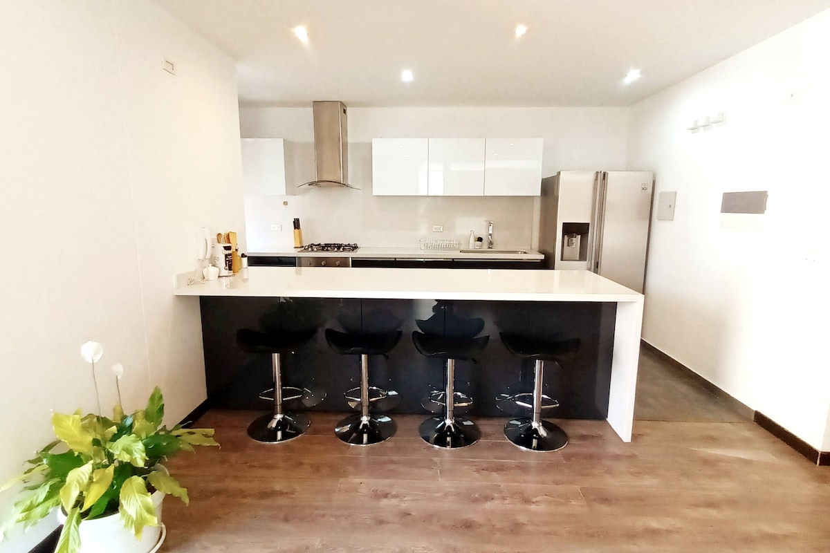 Moderno Apartamento Minimalista