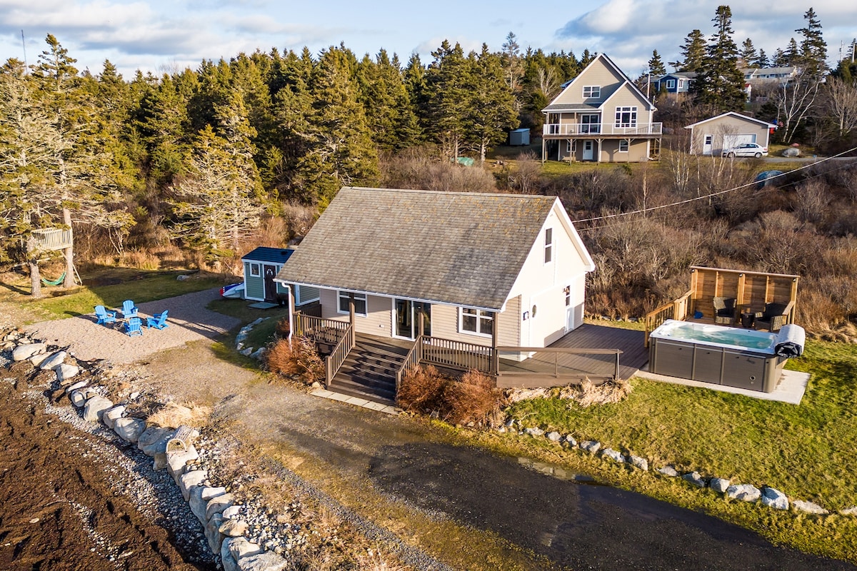 The Ocean Pearl Cottage