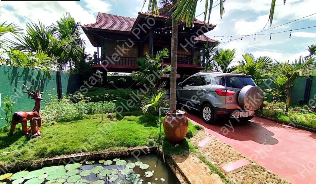 2 bedroom house in Pleiku City