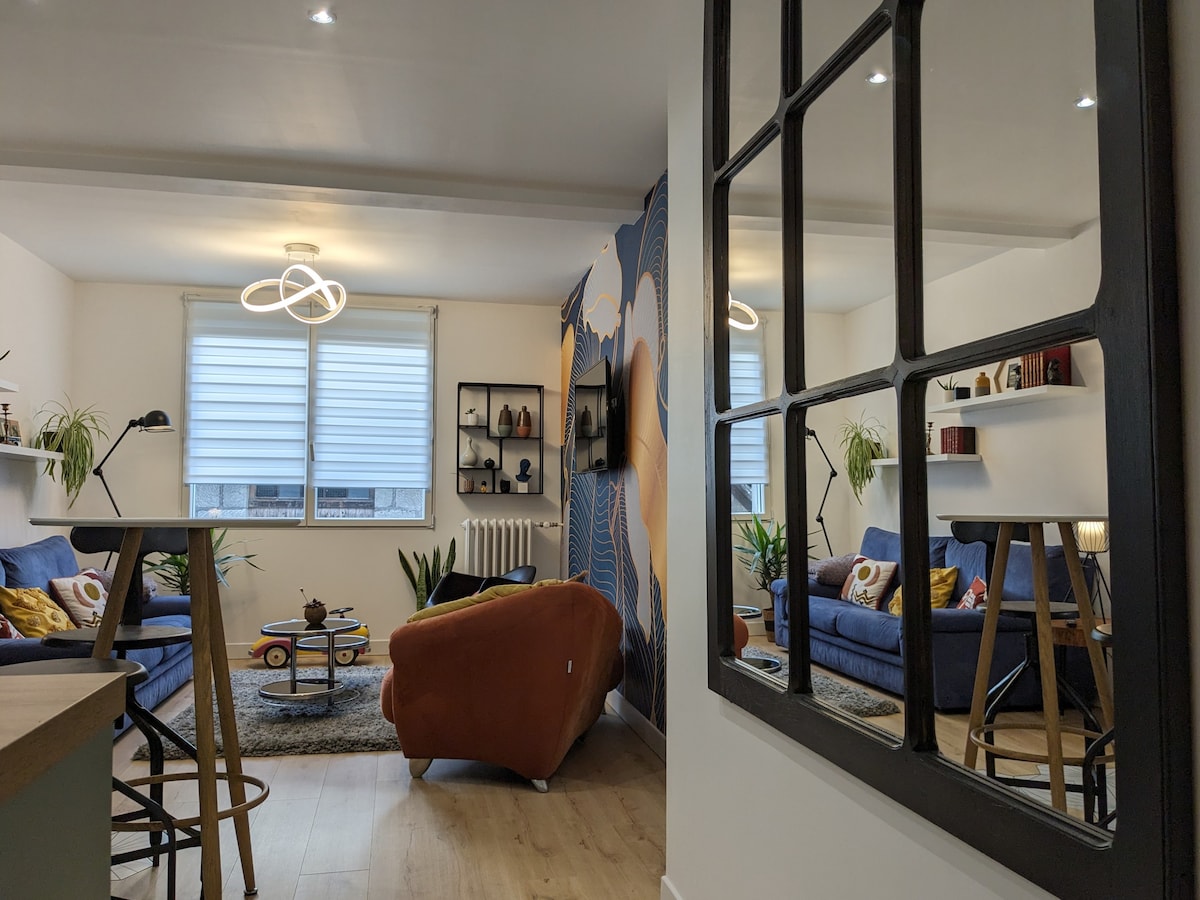 Appartement T2 - PARIS IV