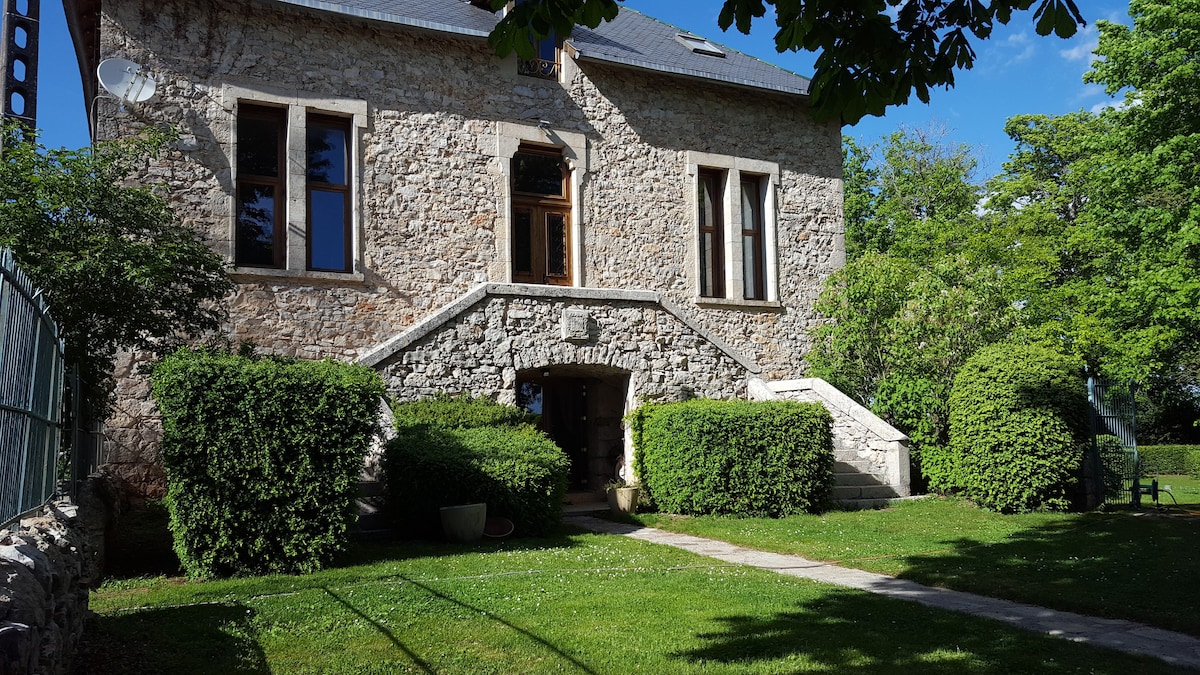 Piscine chauffée et Spa