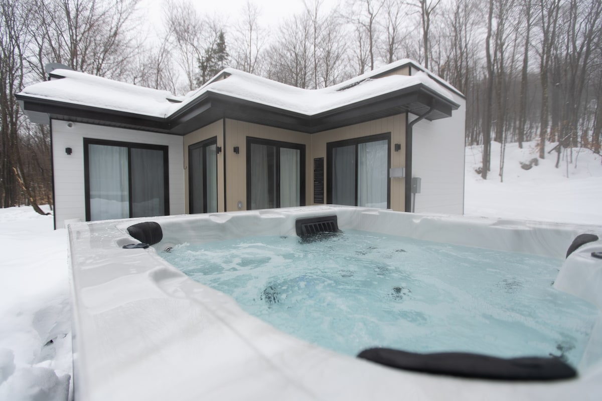 Mini Chalet Ecohaven- Chalet près de Tremblant