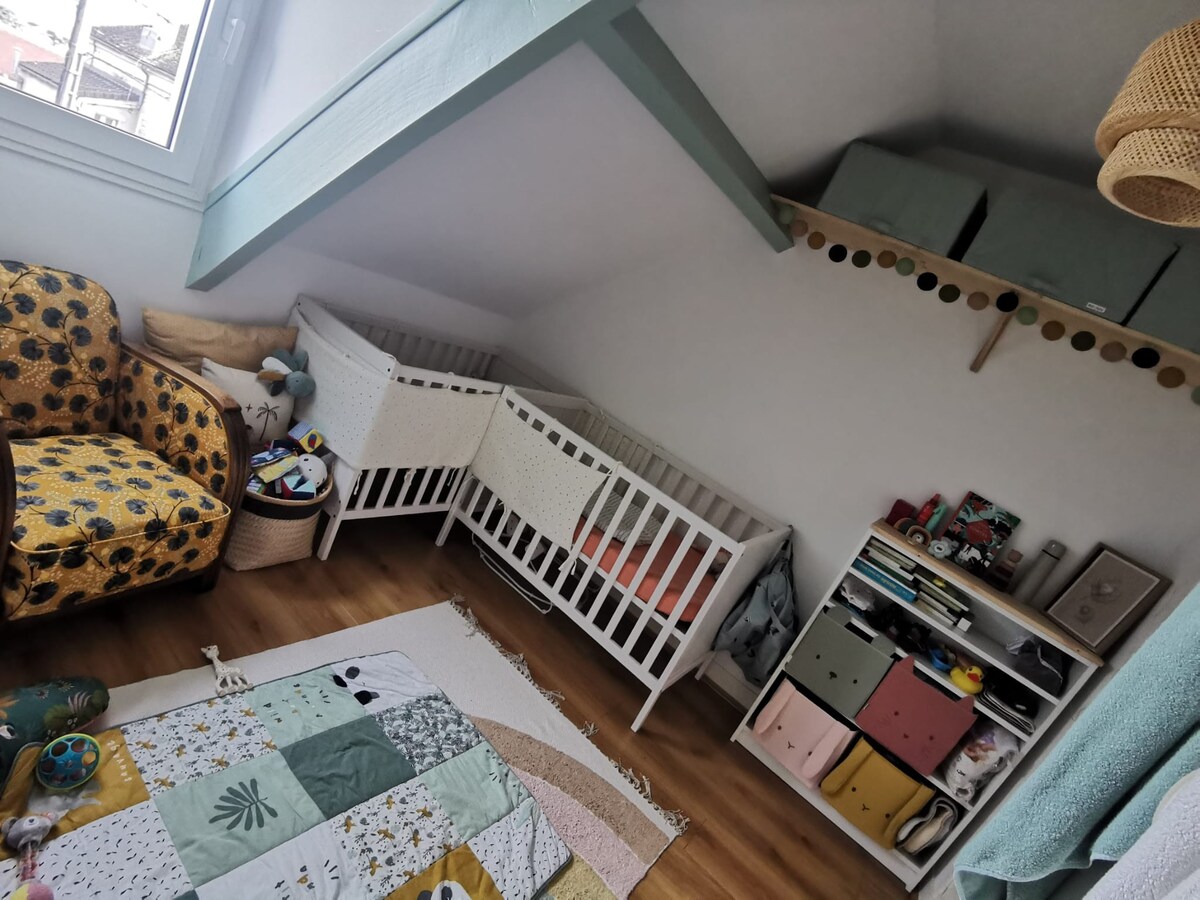 OG 2024 - Charming flat with nursury and baby gear