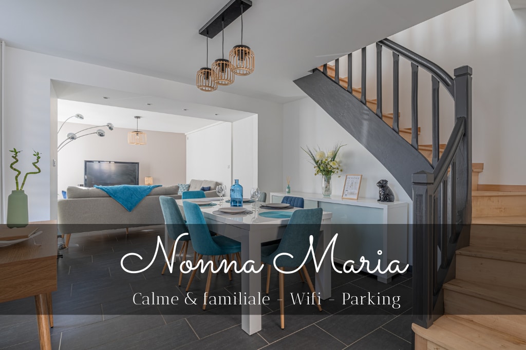 Nonna Maria l Maison ， 6人