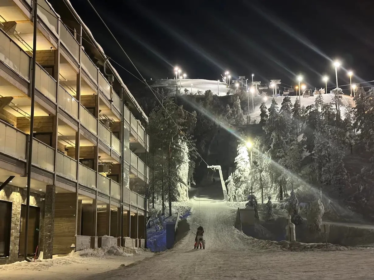 Kultakero Penthouse Pyhätunturi