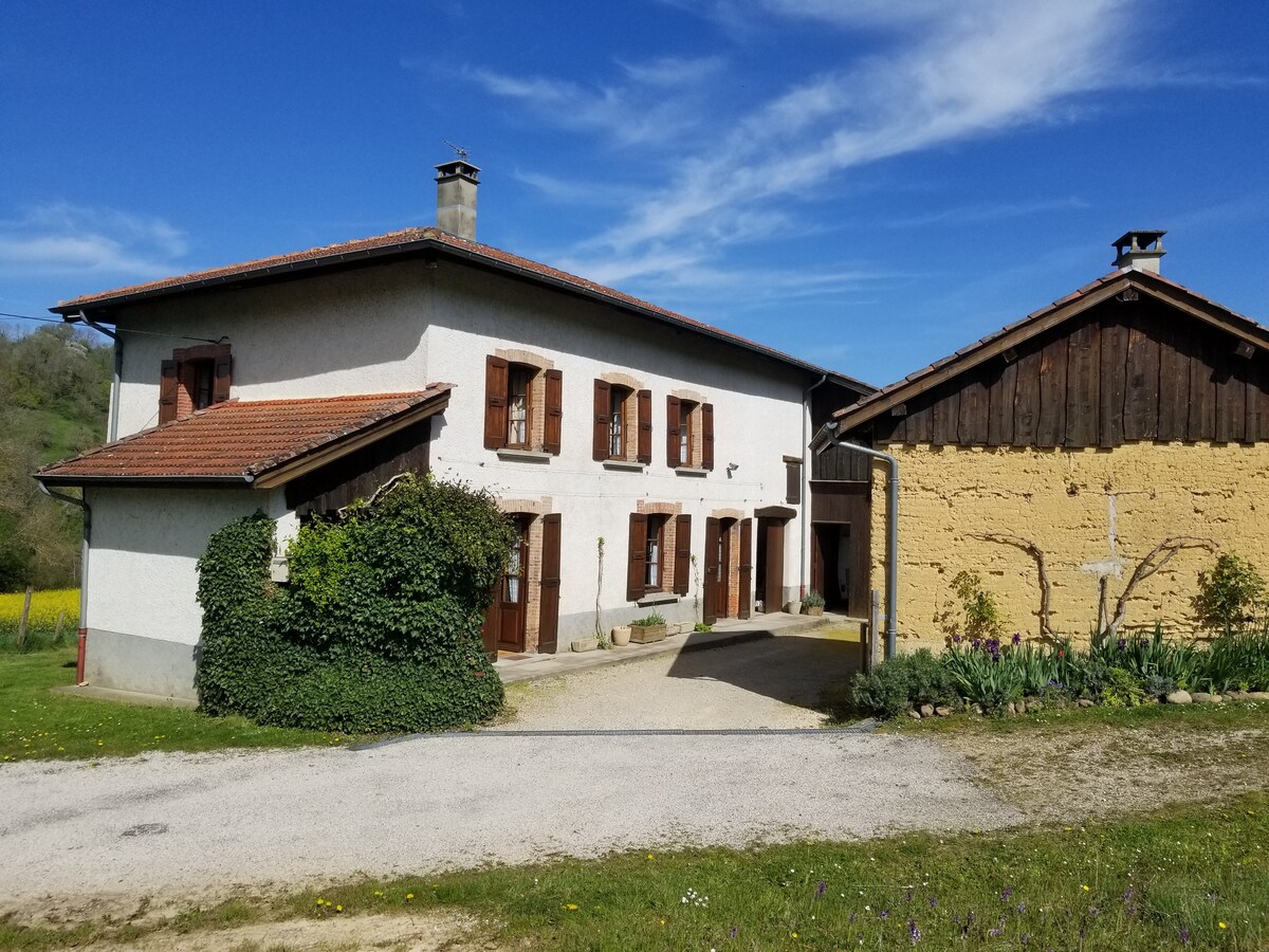 Gîte rural forêt de Chambaran