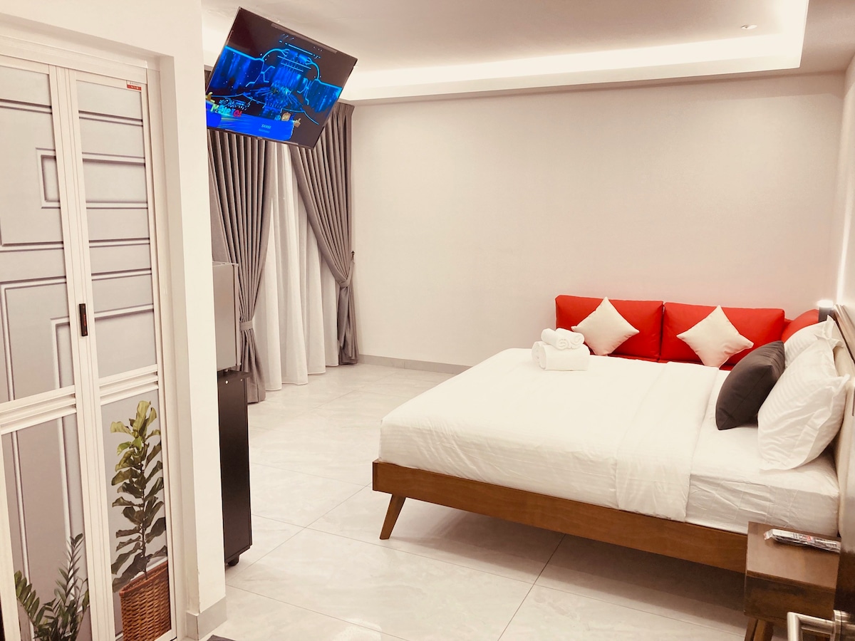 CS Junction Point Homestay Double Deluxe Room DDR