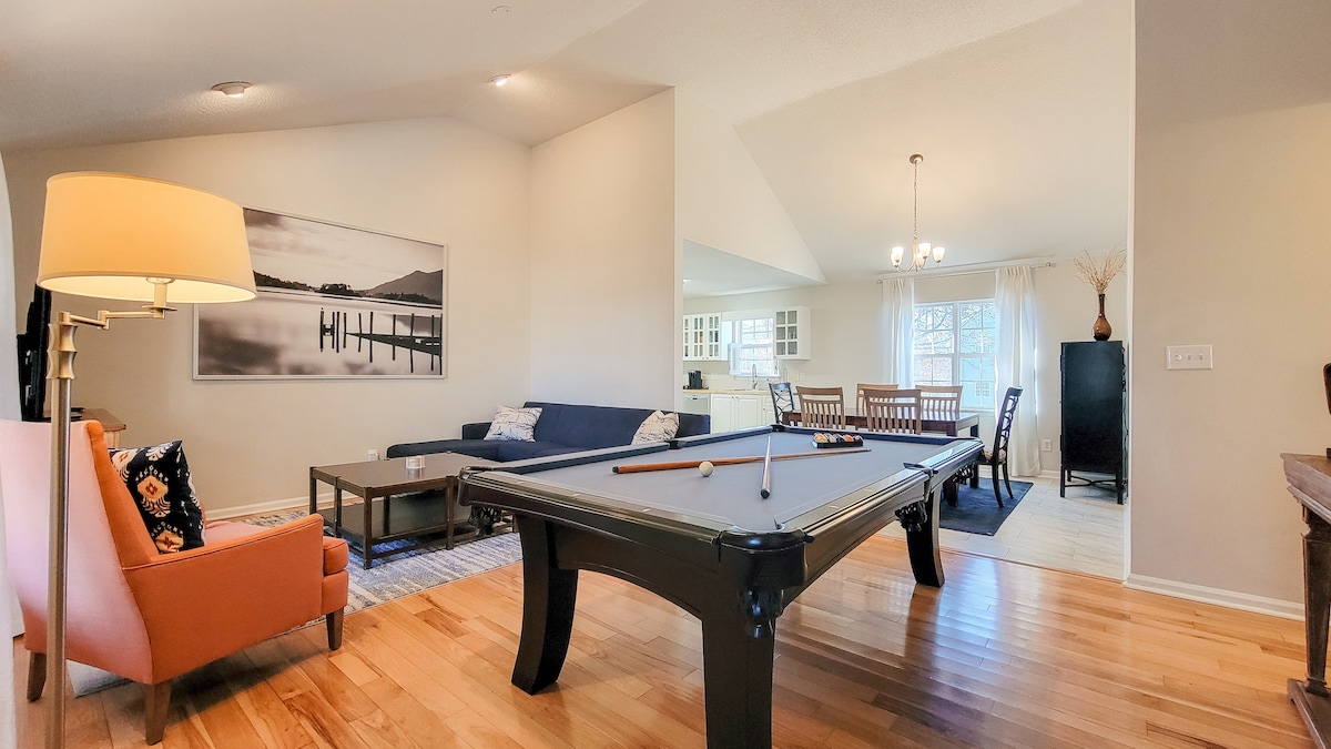 Lake Norman house w/Pool Table